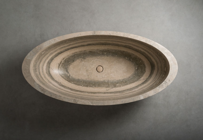 Roman Natural marble Stone bathtubs