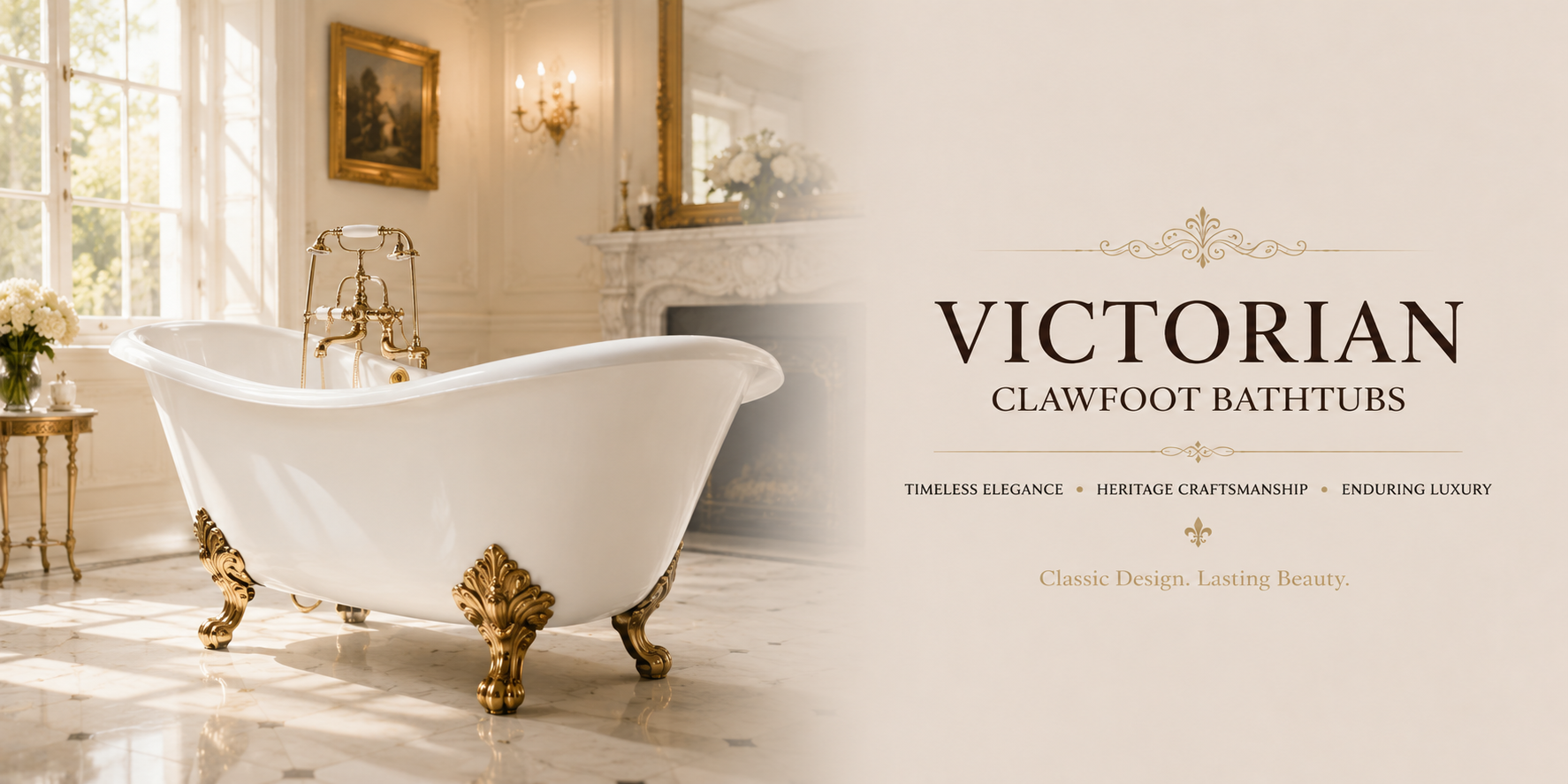 Victorian Clawfoot Bathtubs