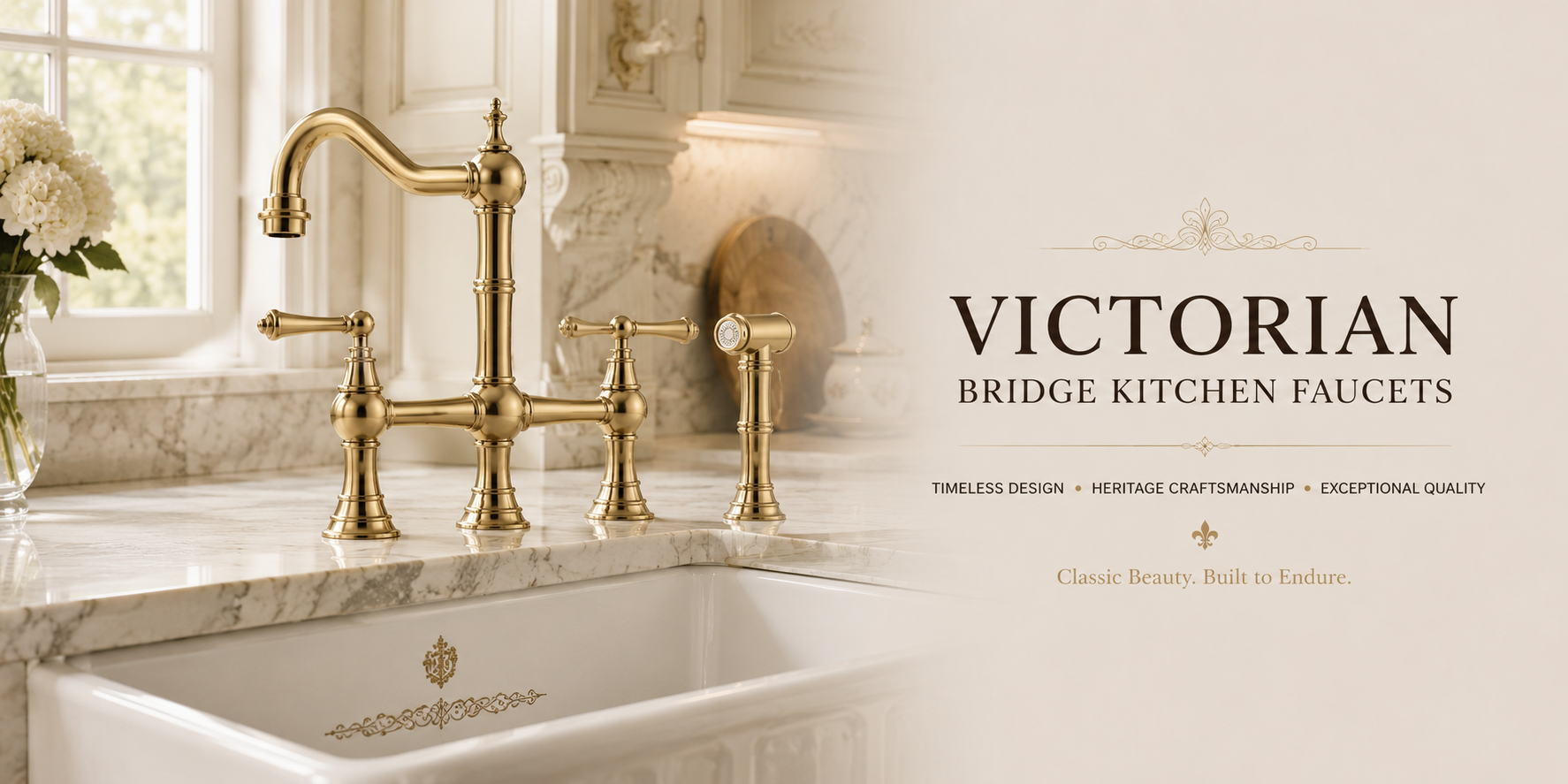 Victorian Kitchen Faucets