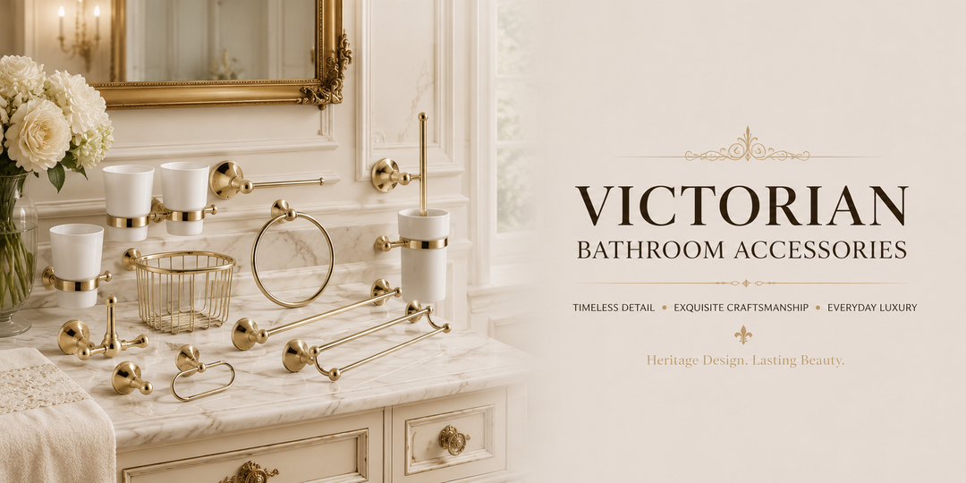 Victorian bathroom accessories