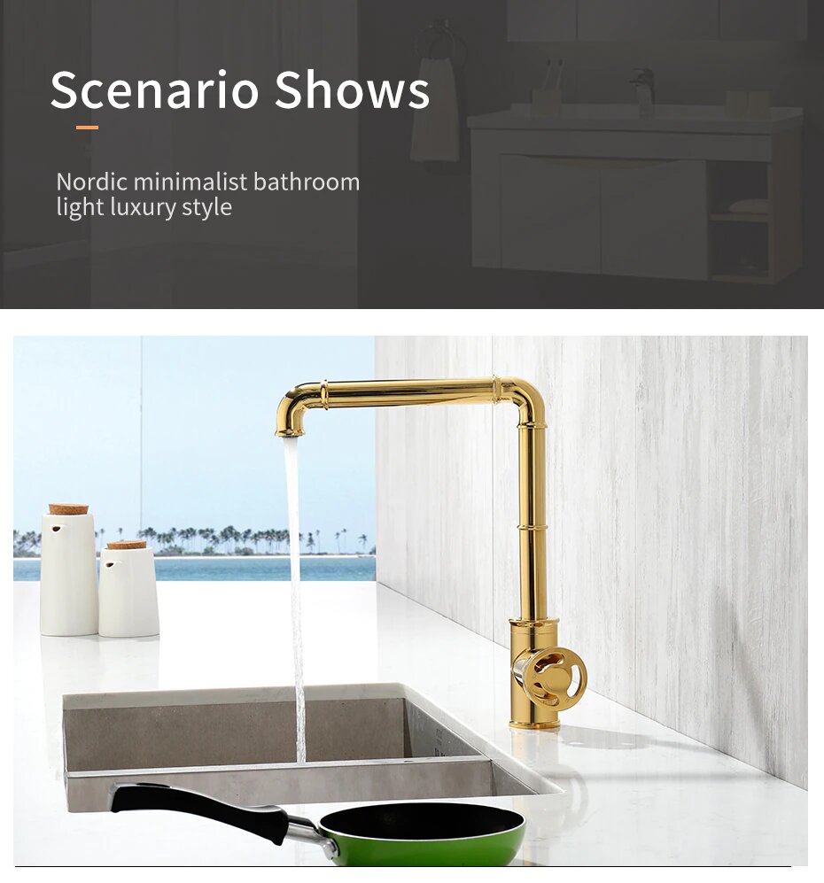 Bar prep faucet