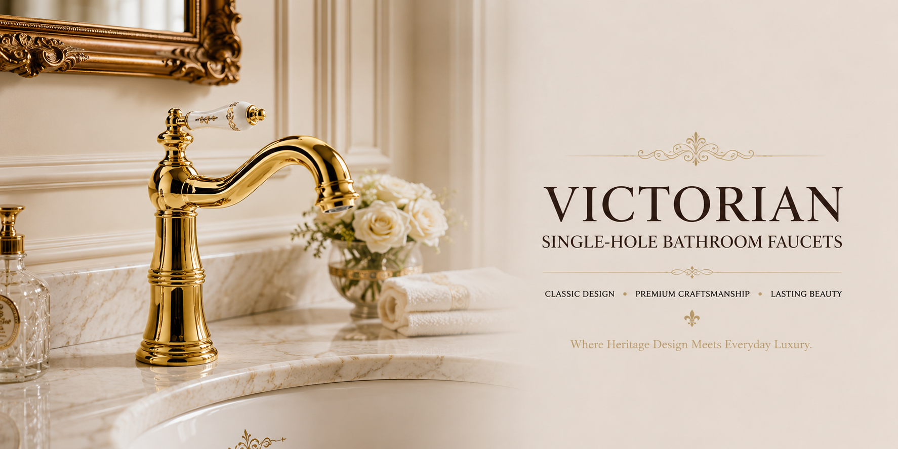 Victorian Single Hole Faucets