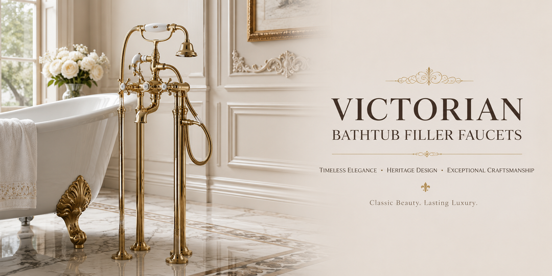 Victorian Bathtub Filler Faucets