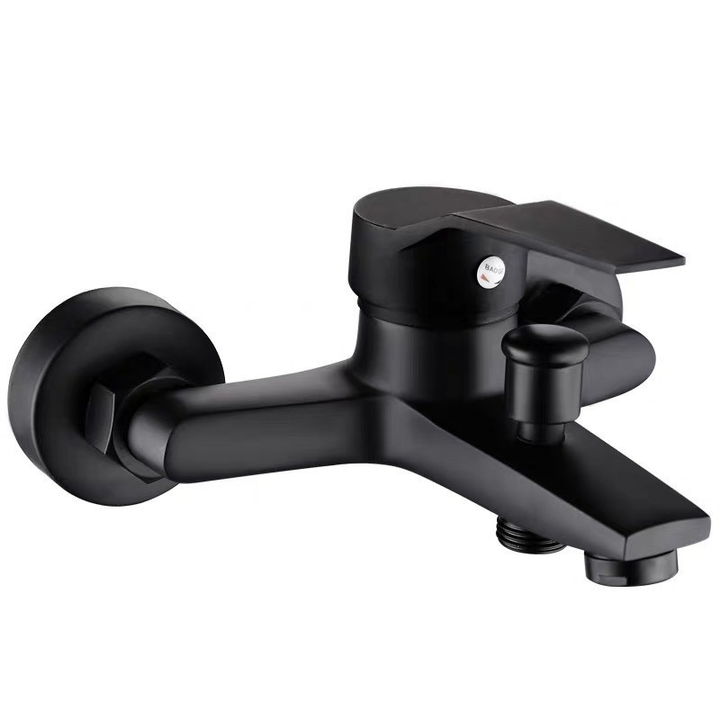 Professional Pet Grooming Tub Faucet & Hand Sprayer Kit – Matte Black