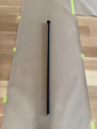 Tailor Ceiling mirror custom ceiling pole rod