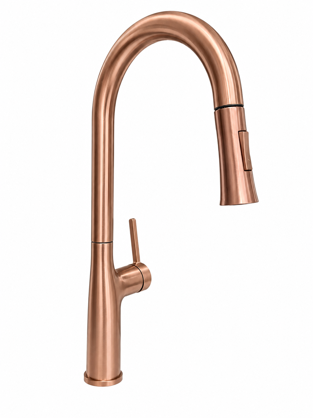 Acero Solid Sleek Modern Dual Pull Spray Kitchen Faucet