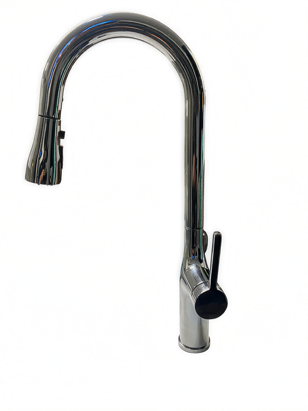 Acero Solid Sleek Modern Dual Pull Spray Kitchen Faucet