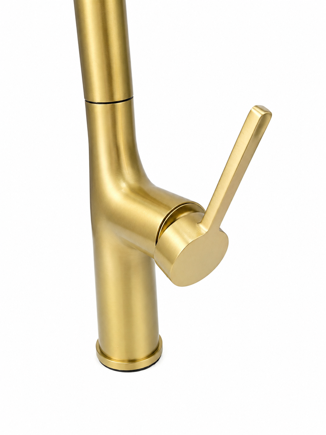 Acero Solid Sleek Modern Dual Pull Spray Kitchen Faucet