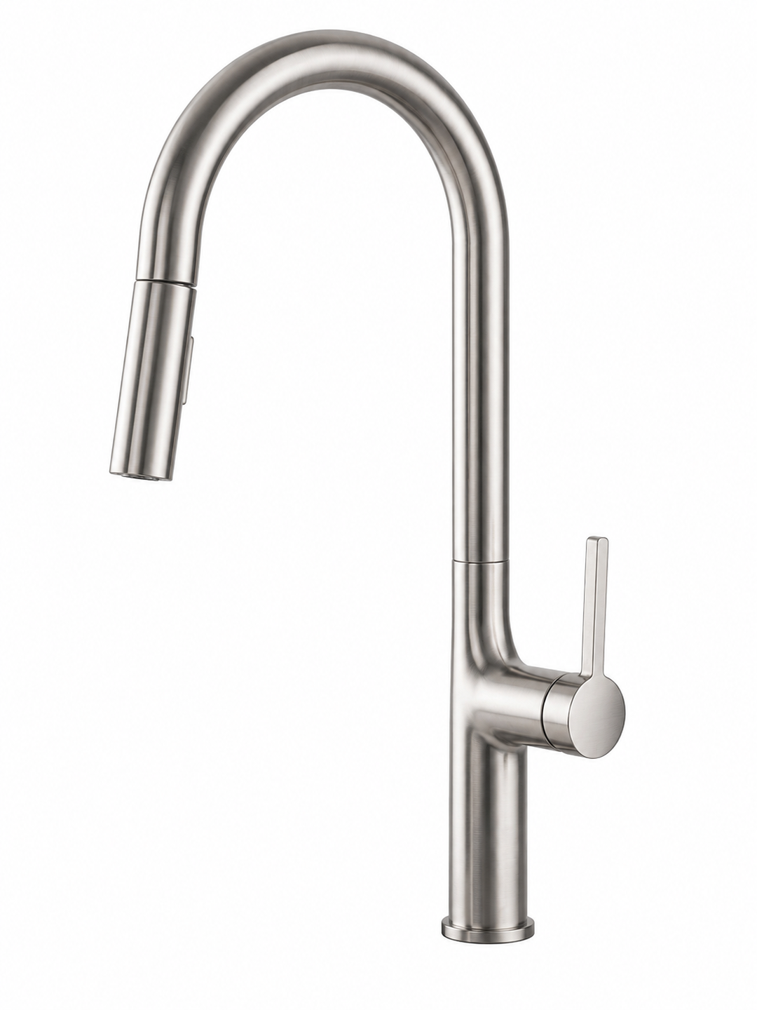 Acero Solid Sleek Modern Dual Pull Spray Kitchen Faucet