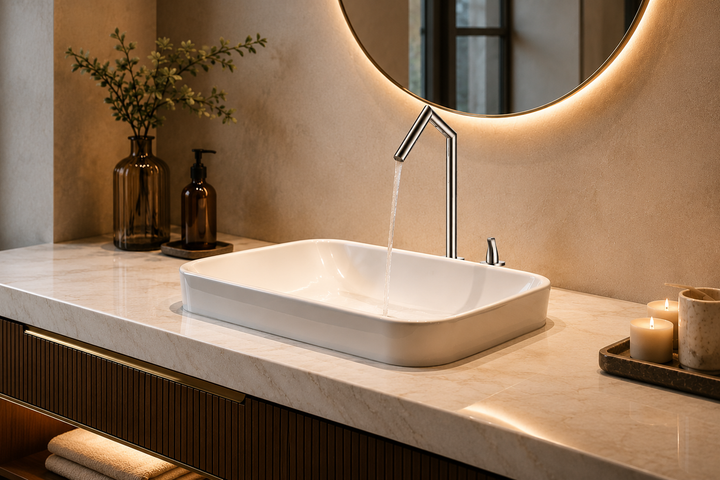 1984- New bar or Vessel Sink  faucet