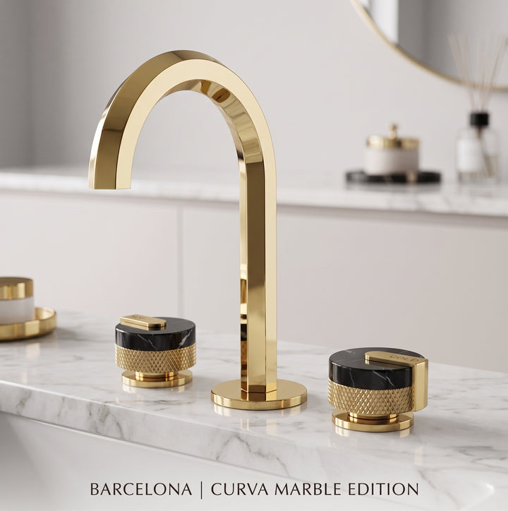 Barcelona-8" Inch wide spread bathroom faucet