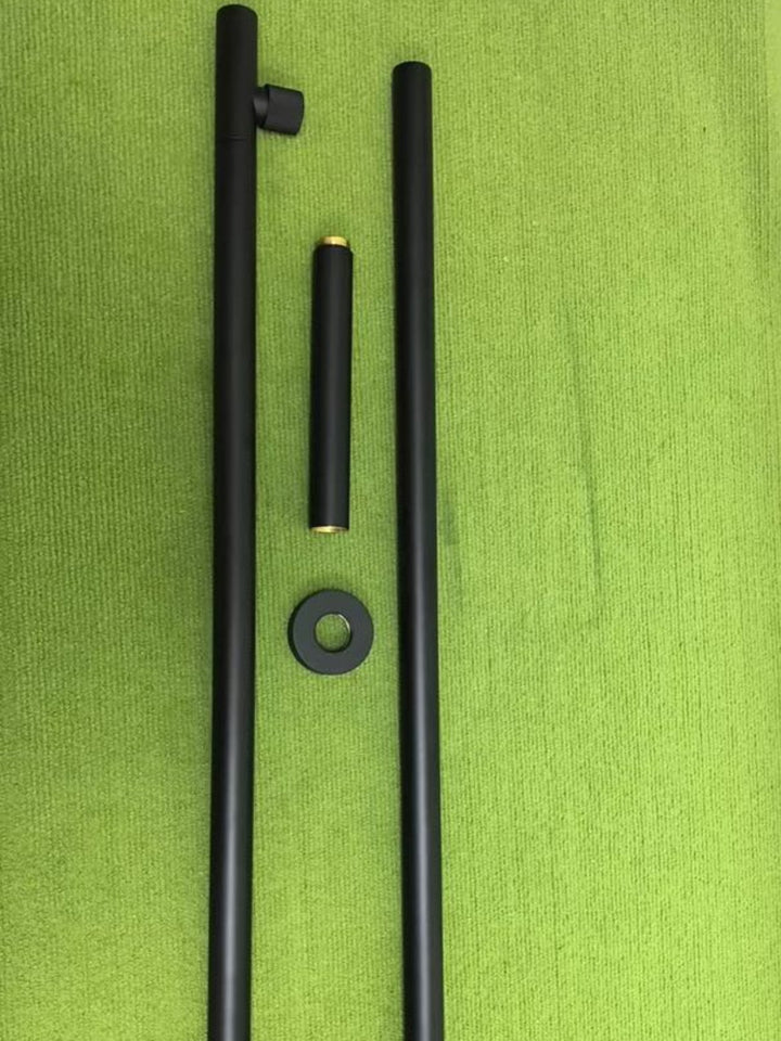 Robinet de salle de bain mural Salvatori Pipe – coupé sur mesure à la commande, 66 po / 169 cm