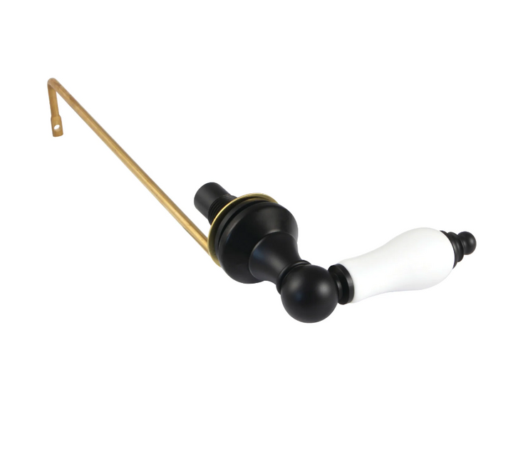 Victorian Brushed gold Toilet Trip Side Lever