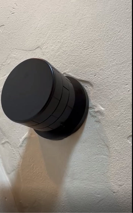 Hockey Puck Dial  Handle Hot Cold Mixer Valve set ONLY