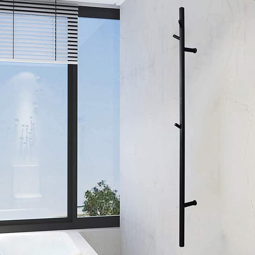Black matte Tree stainless steel electric CSA tree design  towel warmer