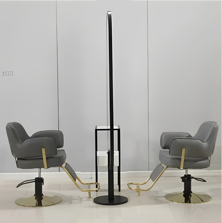 Floor standing 2 side mirrors no LED light