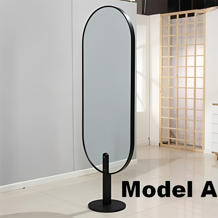 Floor standing 2 side mirrors no LED light