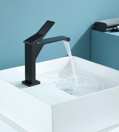 Italian design new 2023 single hole bathroom faucet