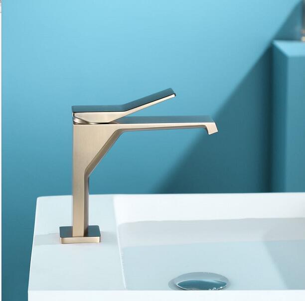 Italian design new 2023 single hole bathroom faucet