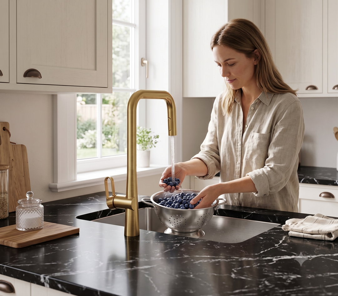 Tulum-White Pull Out Kitchen Faucets Brass Lead Free Sink Faucets Sink Tap Rotating Spout Mixers Tap Hot Cold Water Crane Green
