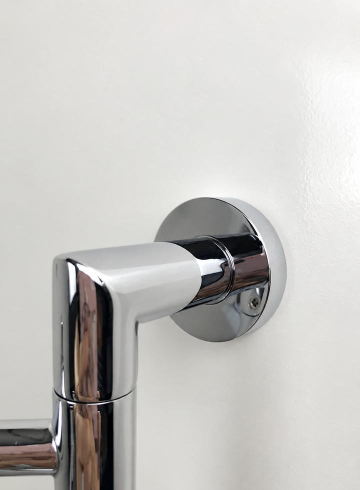 Chrome Stainless Steel Rotating Movable Clothes Hook Bathroom Balcony Swing Drying Clothes Hook Hanger Bathroom Towel Rack
