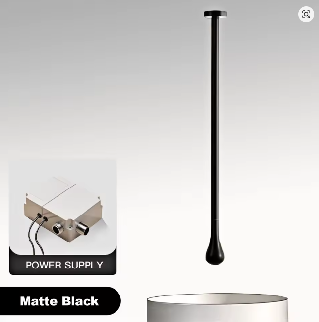 CUSTOM-Tear drop-Commercial Ceiling mount sensor faucet-MP-1200 UPC certified