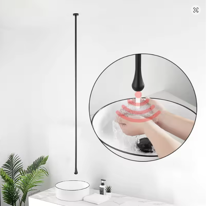 CUSTOM-Tear drop-Commercial Ceiling mount sensor faucet-MP-1200 UPC certified