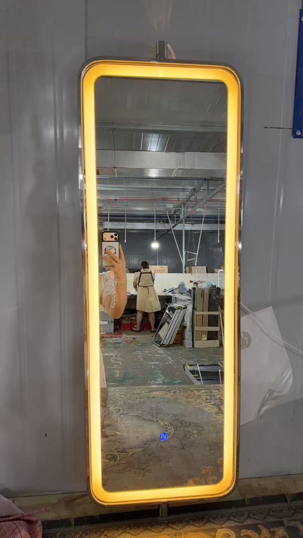 CUSTOM- IBIZA 1- Ceiling Suspended Mounted LED Mirror