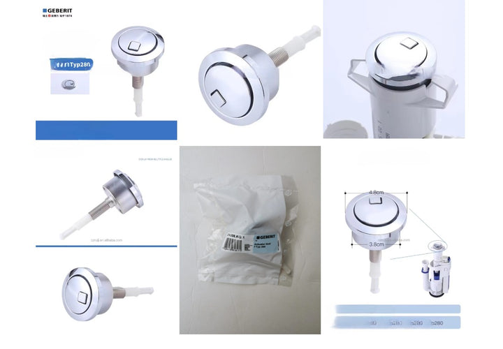 Geberit Type 280 Dual Actuation Push Button
