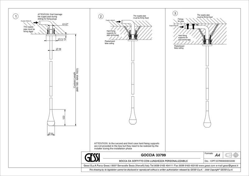 Valhalla-New Nordic Design Ceiling Mount Lavatory Faucet