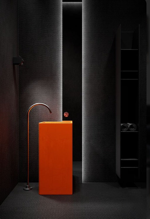 New Nordic Design Freestanding Tall Vessel Sink Faucet