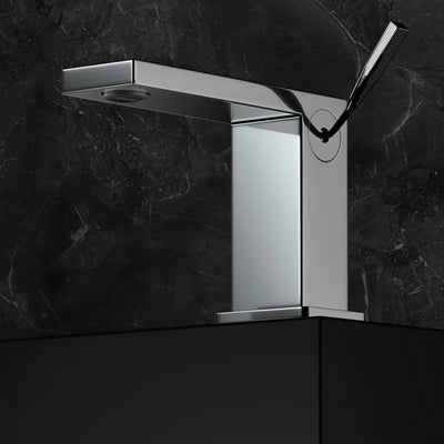 Leonardo-New Italian design Tall and short single hole faucet