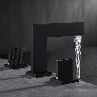 New Euro design 8" inch wide spread bathroom faucet
