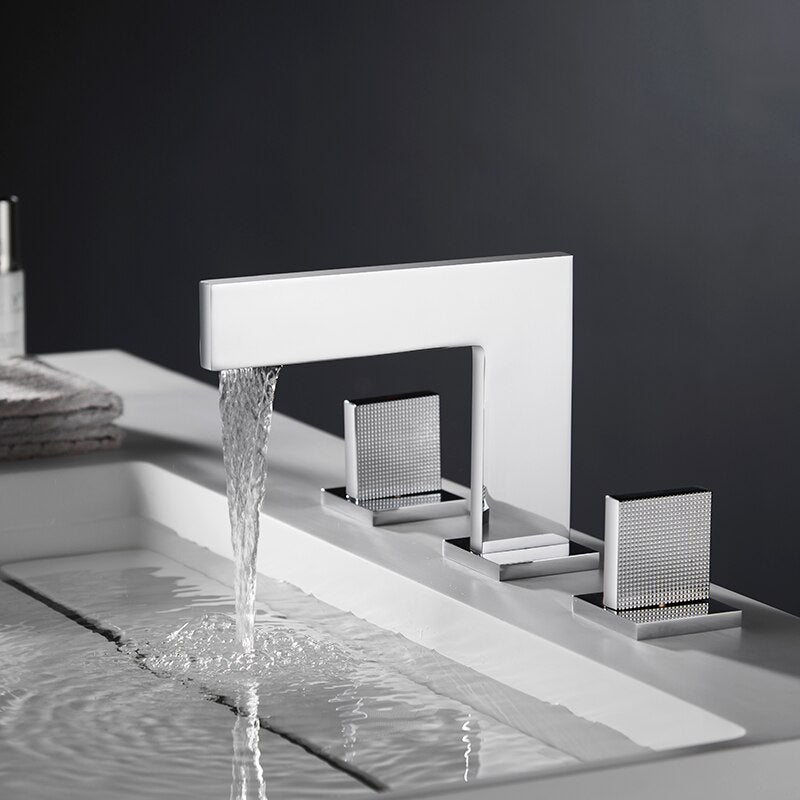 New Euro design 8" inch wide spread bathroom faucet