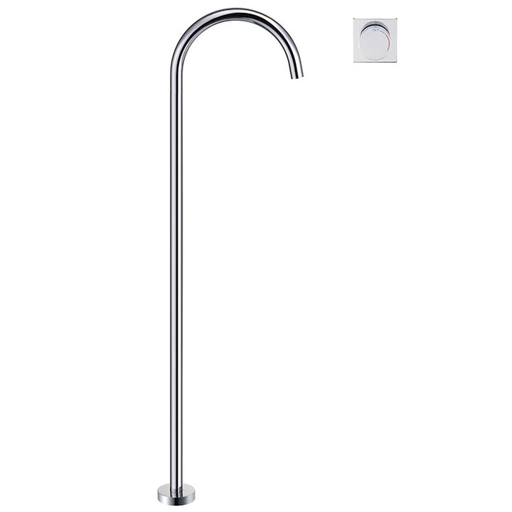 IBIZA- PACHA-European Villas Brass Double Control Faucet Light Luxury Vertical Basin Wash Basin Bathroom Hotel Faucet