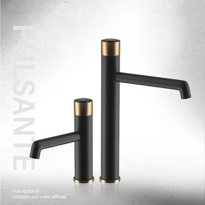 New Thermostatic tall and short bathroom faucet