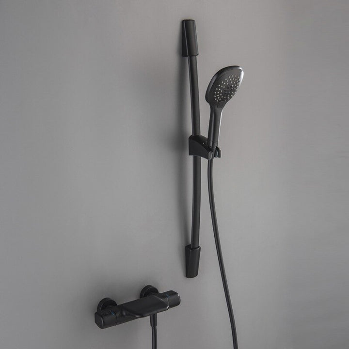 2 in 1 Bathtub filler Faucet Set wit hand held slide spray