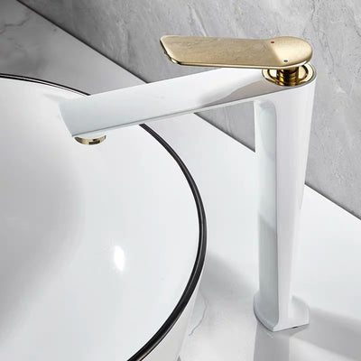 New Oro-Bianco design single hole tall and short faucet