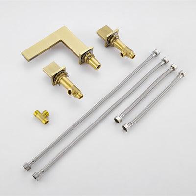 New Euro design 8" inch wide spread bathroom faucet