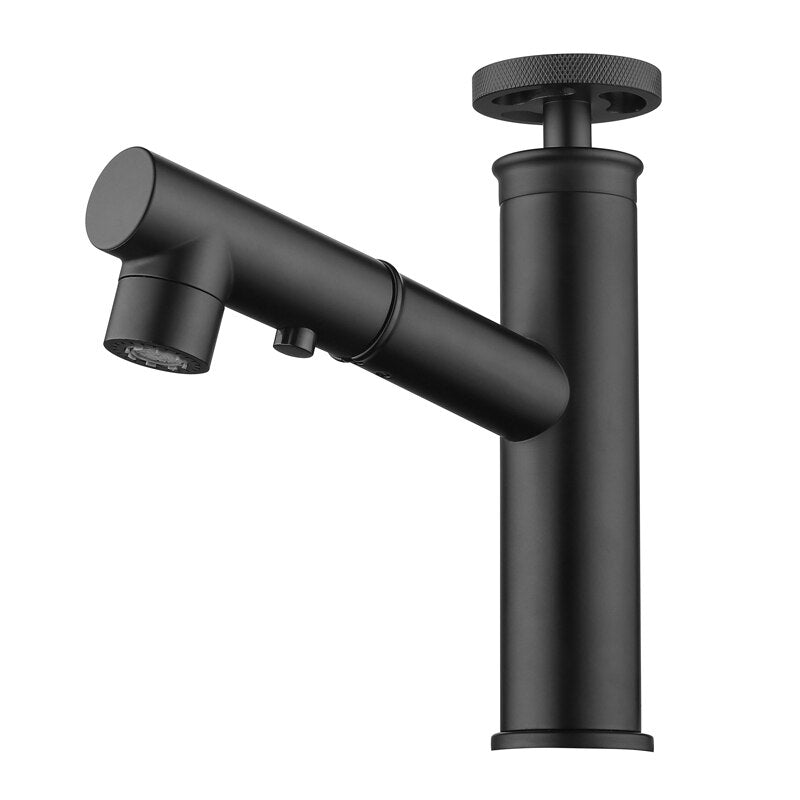 Black Industrial Victoria Kitchen Pull Out Faucet