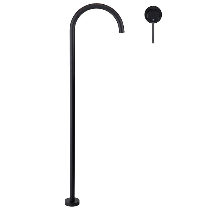 IBIZA- PACHA-European Villas Brass Double Control Faucet Light Luxury Vertical Basin Wash Basin Bathroom Hotel Faucet