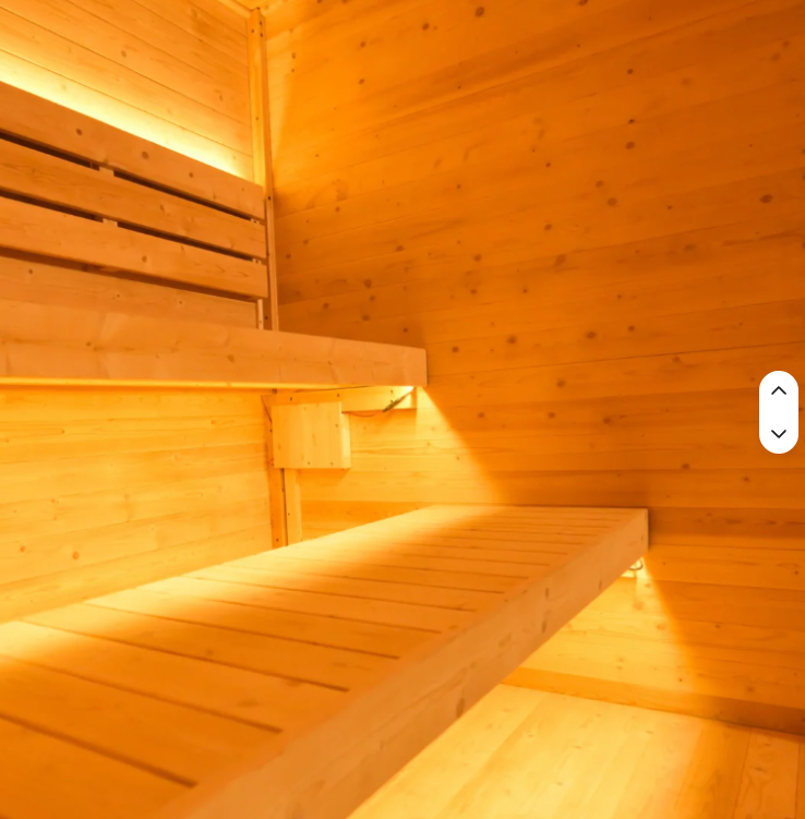 6 Person Outdoor Square Sauna, Weather Resistant Black Slope Top Steam Sauna Cabin with Heating System 86x86x98"