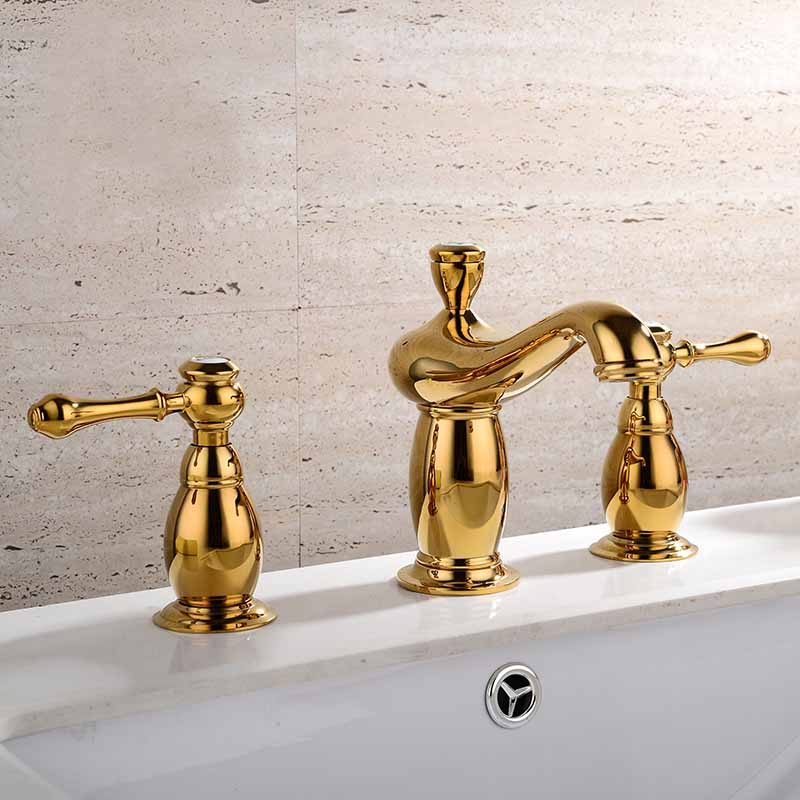 Aladin- 8" Inch wide spread bathroom faucet