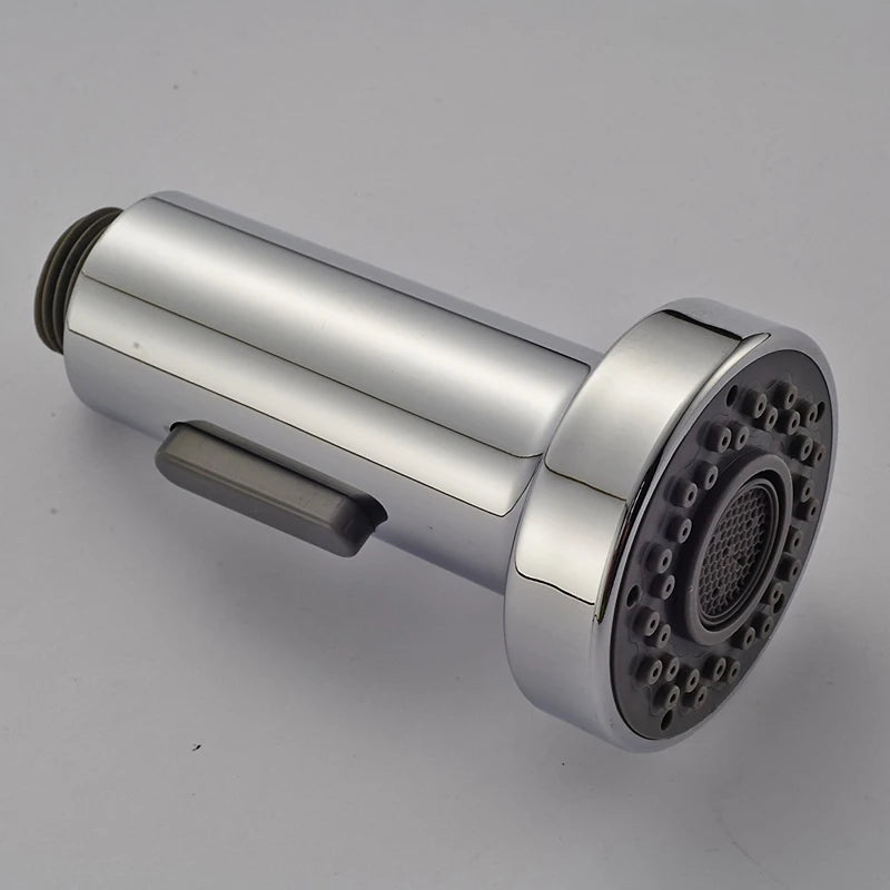 Stream Sprayer Bathroom Kitchen Mixer Faucet Pull Out Shower Head Matching Water Spray Replacement Head Sprinkler