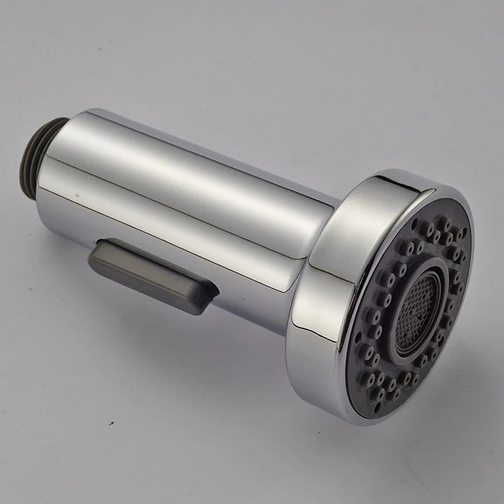 Stream Sprayer Bathroom Kitchen Mixer Faucet Pull Out Shower Head Matching Water Spray Replacement Head Sprinkler