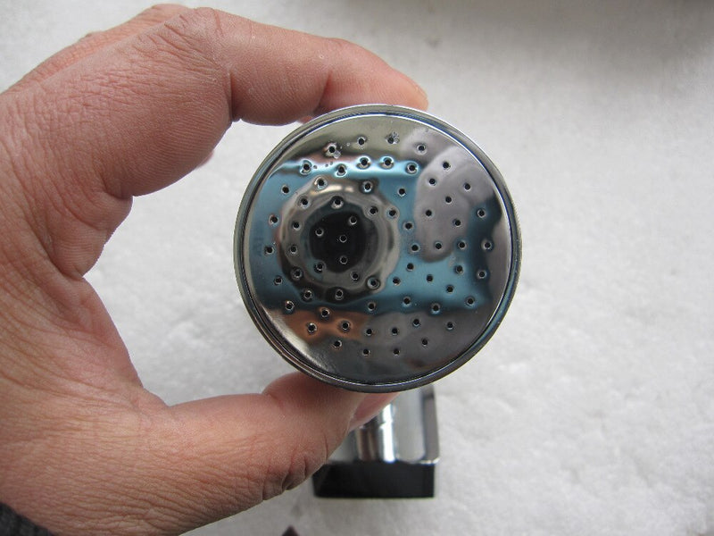 Camera design shower spray rain head Chrome