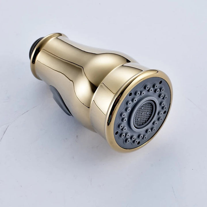 Stream Sprayer Bathroom Kitchen Mixer Faucet Pull Out Shower Head Matching Water Spray Replacement Head Sprinkler