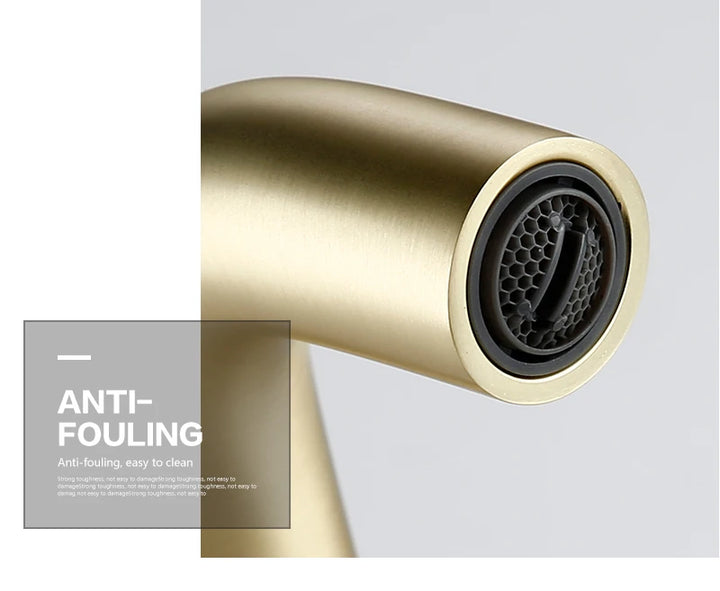 Cross Handle Wall Mounted Bathroom Faucet