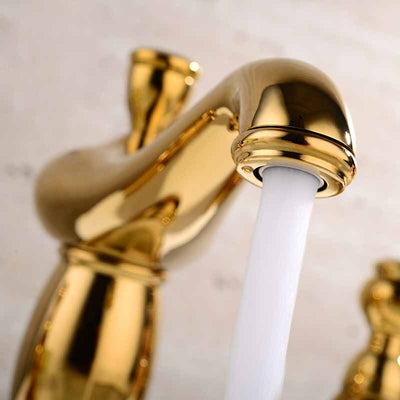 Aladin- 8" Inch wide spread bathroom faucet