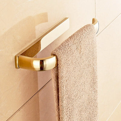 Gold Polished Brass Bathroom Accessories